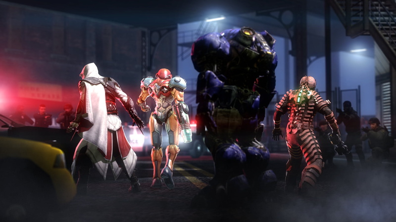 celebration, leisure activity, starcraft, Ezio Auditore da Firenze, adult, 1080P, characters, men, Samus Aran, group of people, enjoyment, ‎Metroid Prime