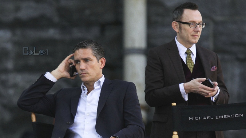 Jim Caviezel, Person Of Interest, TV Show, 1080P, Michael Emerson