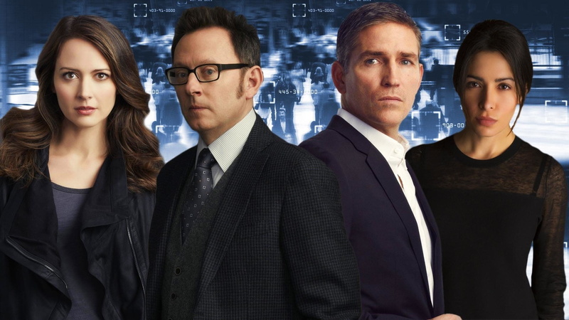Person Of Interest, business, businessman, cooperation, businesswoman, Amy Acker, contemplation, Jim Caviezel, portrait, Sarah Shahi, corporate business
