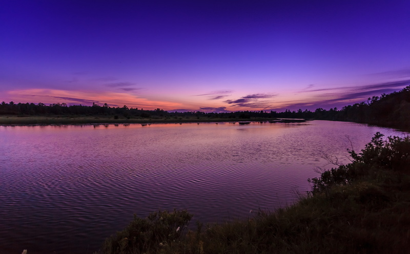 West, Falls, westsouthriverroad, tahquamenonfallsstatepark, lake, Color, non-urban scene, unitedstates, South, Sunset, rivermouth, romantic sky, Sun and Sky
