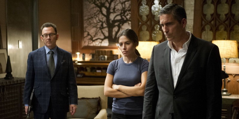 Michael Emerson, Jim Caviezel, Person Of Interest, TV Show, 1080P, Sarah Shahi