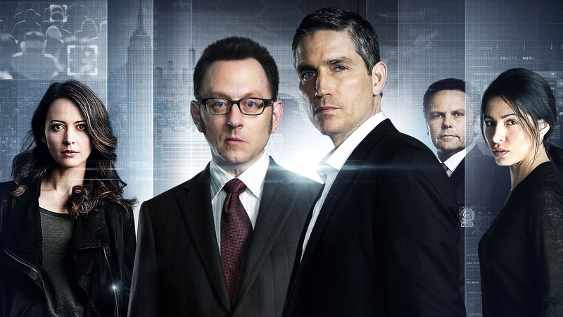 Michael Emerson, Person Of Interest, Sarah Shahi, Kevin Chapman, Amy Acker, TV Show, 1080P