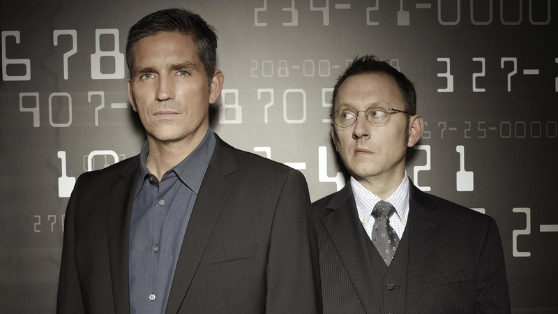 Jim Caviezel, Person Of Interest, 1080P, Michael Emerson, TV Show