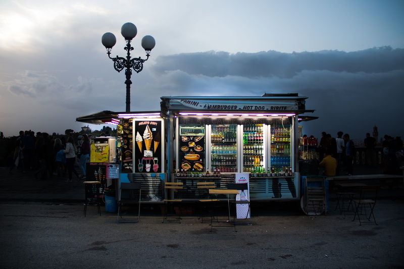 colorful, lighting equipment, shop, evening, urban, street light, italy, land, sky, convenience store, store, portrait, illuminated, urbex, drinks, sunset