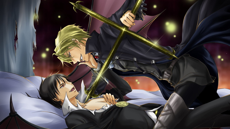 1080P, Durarara!!, anime, Orihara Izaya, Heiwajima Shizuo