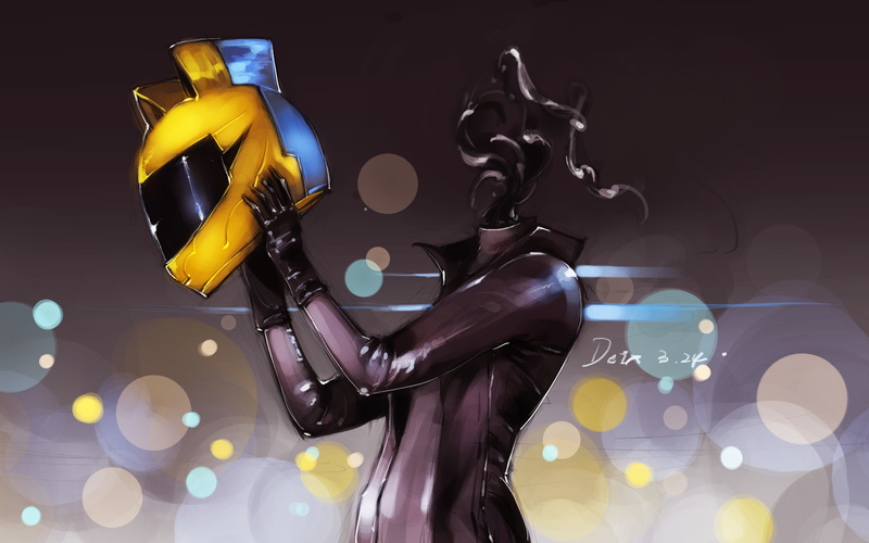 4K, celty sturluson, anime, Download 3840x2400 celty csturluson, durarara backgrounds