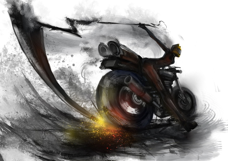 720P, Durarara!!, Anime, Scythe, Celty Sturluson