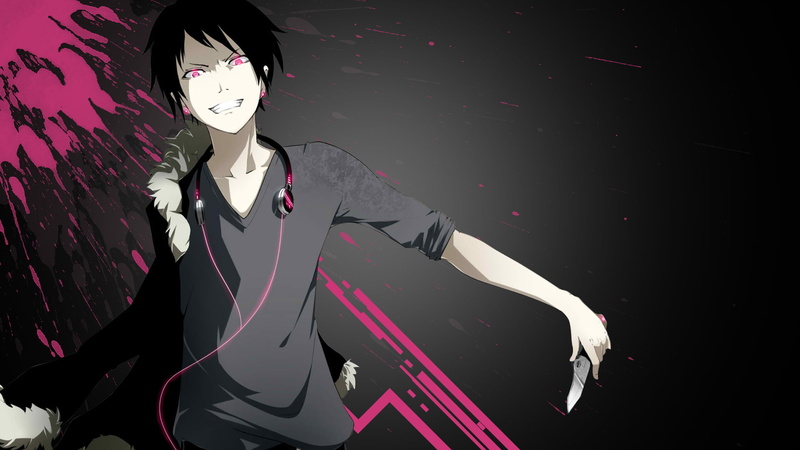 Fan Art, Orihara Izaya, Durarara!!, 1080P, anime