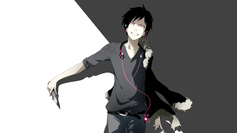 Durarara!!, Orihara Izaya, anime, anime boys, 1080P