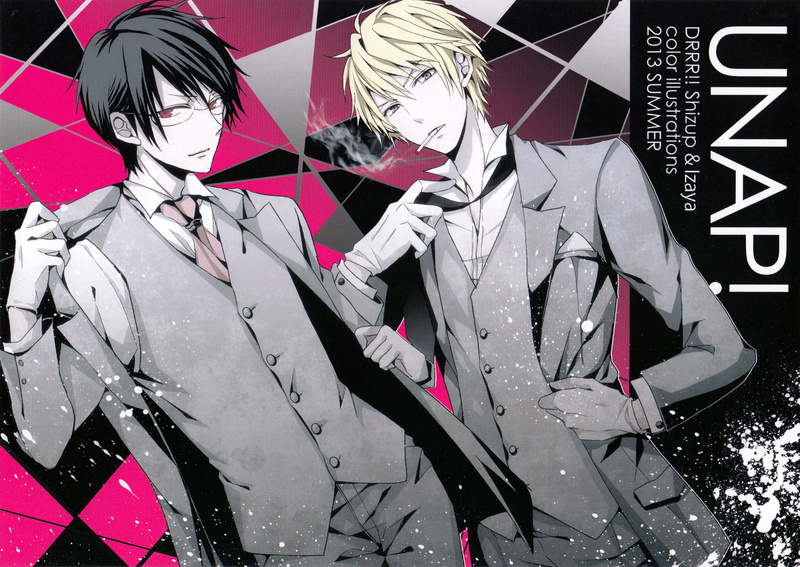 izaya, 2K, heiwajima, cigarette, durarara, shizuo, orihara