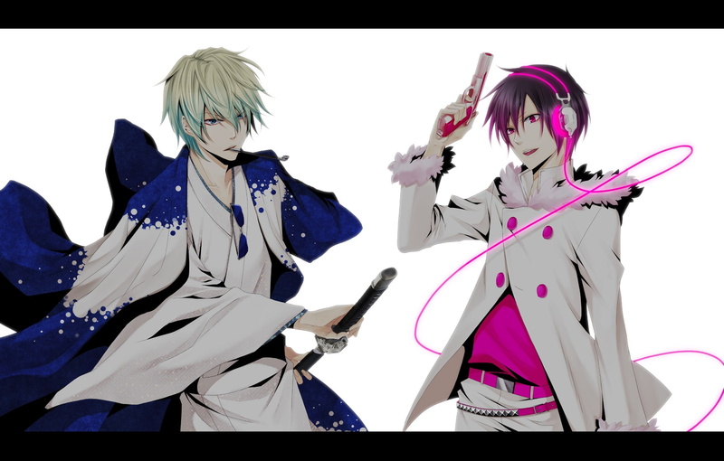 Anime, Izaya Orihara, Durarara!!, Shizuo Heiwajima, 1080P
