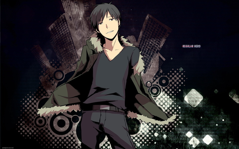 Anime, Durarara!!, 1080P, Izaya Orihara