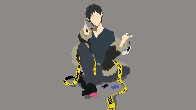 Durarara!!, Anime, 2K, Izaya Orihara