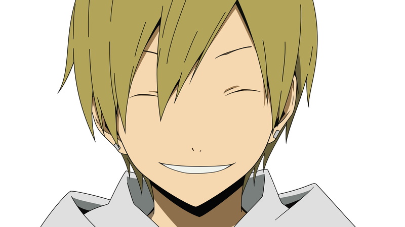 2K, Masaomi Kida, Durarara!!, Anime