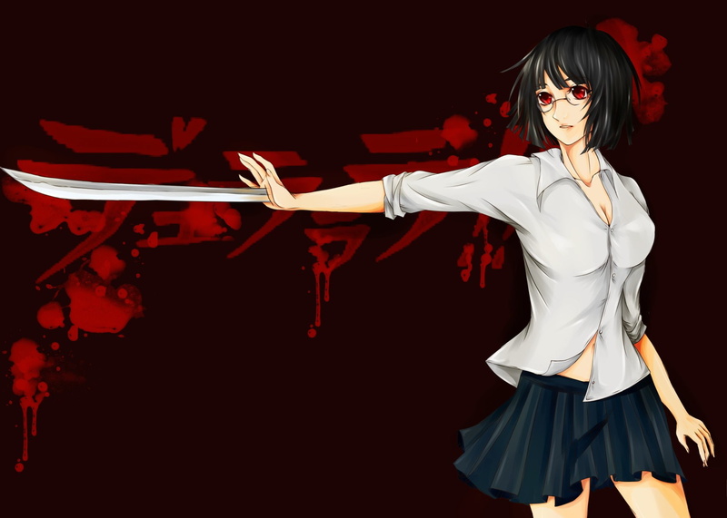 1080P, Anri Sonohara, Anime, Durarara!!