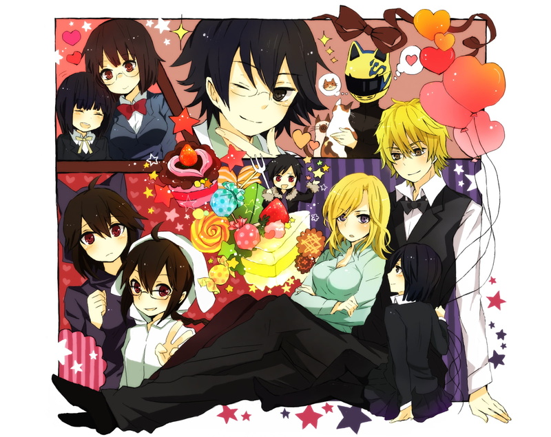 720P, durarara