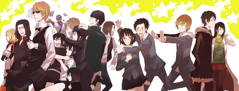 2K, durarara