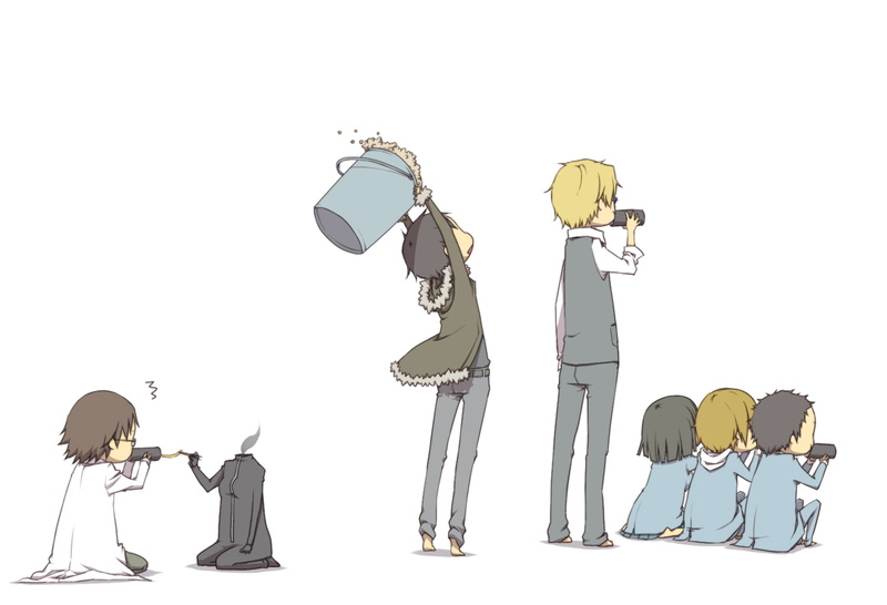 durarara, 720P