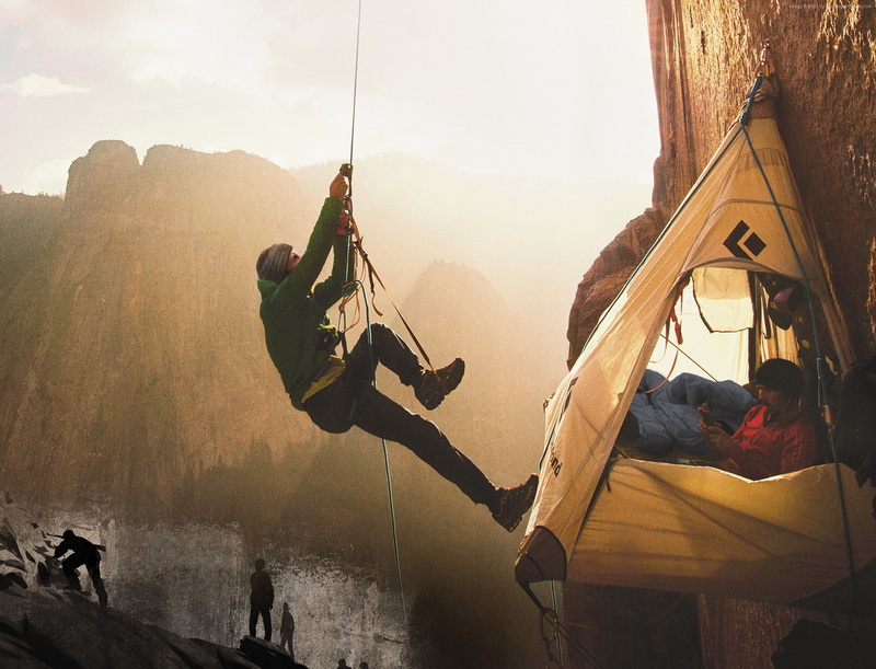 1080P, Tommy Caldwell, The Dawn Wall, poster