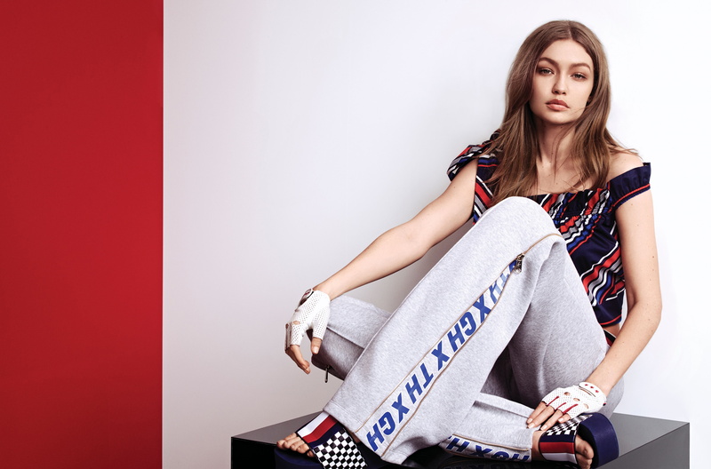 4K, 4K, Tommy Hilfiger, Photoshoot, Gigi Hadid