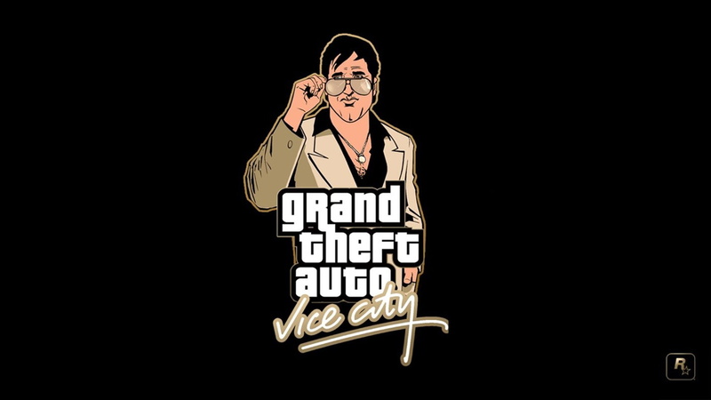 Rockstar Games, 1080P, Grand Theft Auto Vice City, video games, PlayStation 2