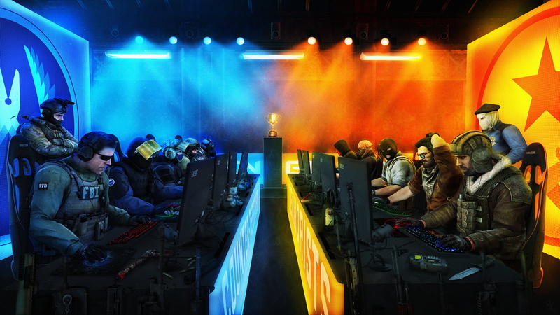 Counter-Strike: Global Offensive, 4K, Counter-Strike