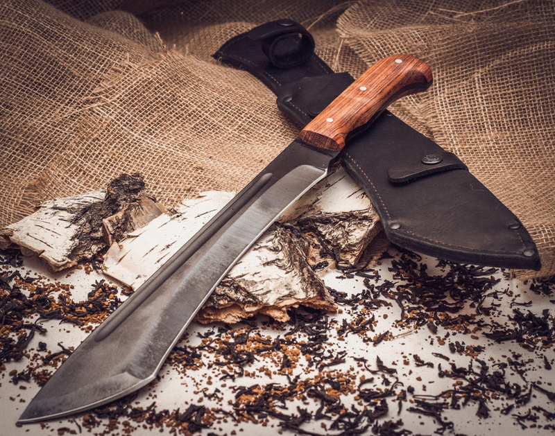 1080P, machete
