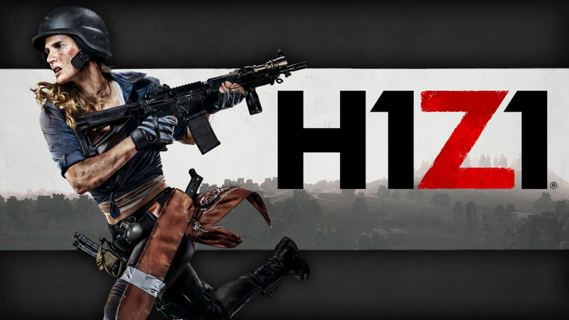 36 / 10000 ENGLISH Translate вGoogleBing helmet, machete, 1080P, the game, grenade, H1Z1, H1Z1: King of the Kill, helmet, pomegranate, Girl, running, rifle