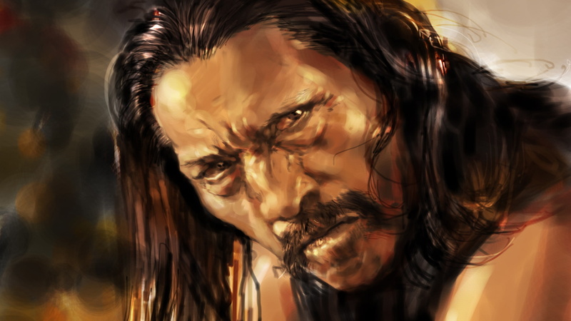 danny, Danny Trejo, 2K, actor, celeb, trejo, artwork