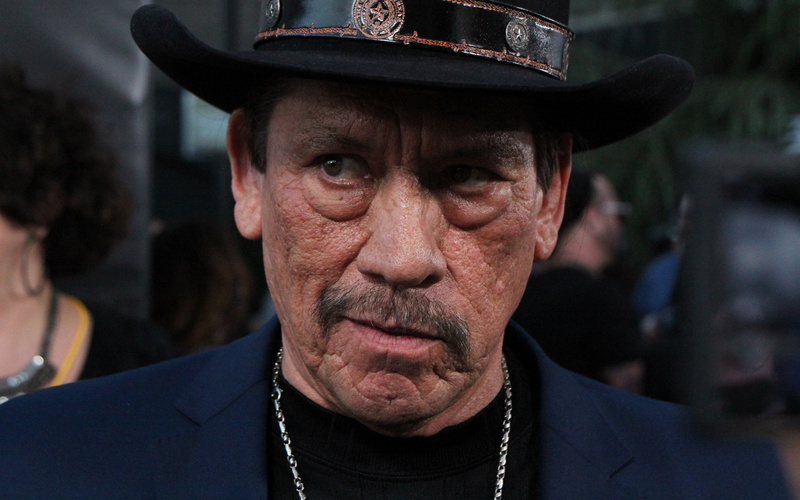 wrinkles, 4K, download 3840x2400 danny trejo, danny trejo, face, actor backgrounds, hat