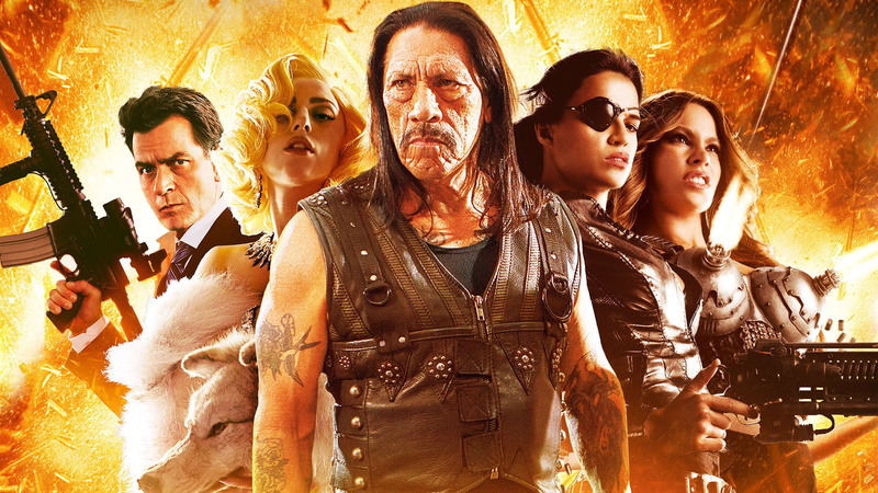 poster, machete, kills, action, 1080P