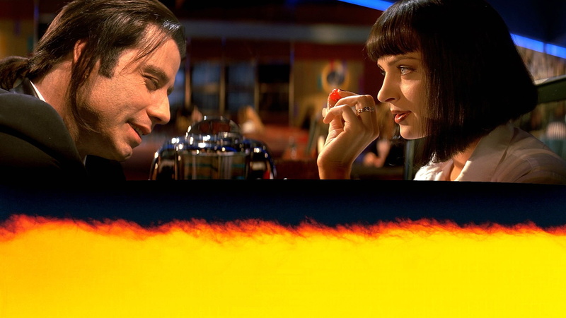 pulp, fiction, drama, comedy, crime, 1080P, thriller