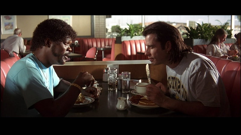 1080P, samuel l jackson, movies, Pulp Fiction, John Travolta