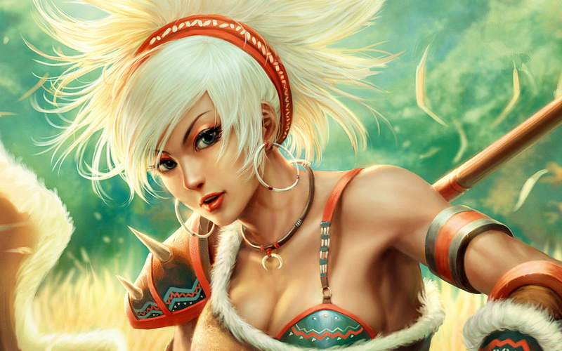 x, patrick, Cleavage, women, hd, space, 2K, tera, art, stars