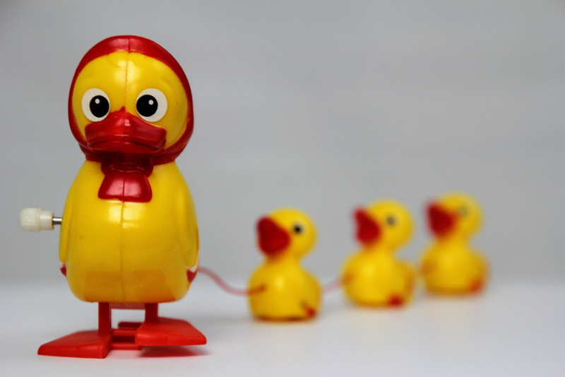 no people, group of objects, medium group of objects, 5K, toys, representation, toy, close-up, rubber duck, red, yellow duck, figurine, indoors, childhood