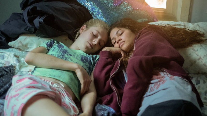 Euphoria, 1080P, Hunter Shafer, Jules, Rue, Zendaya