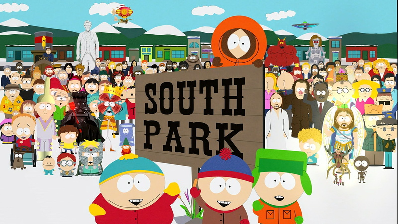 1080P, South Park