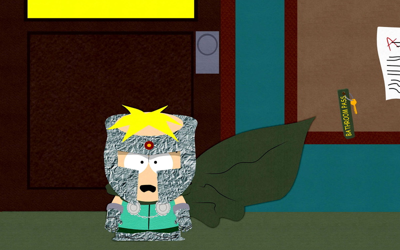 Butters Stotch, South Park, 2K
