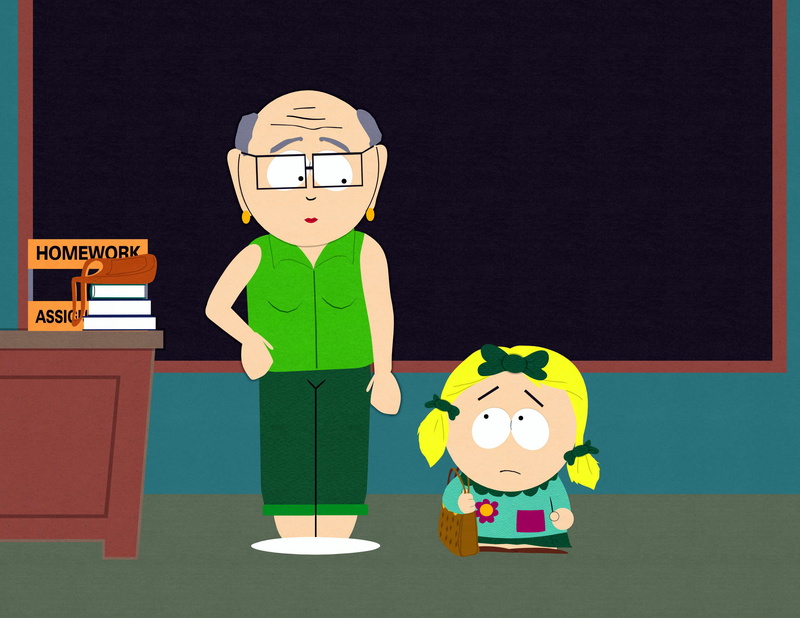 Butters Stotch, South Park, Mr. Garrison, 2K