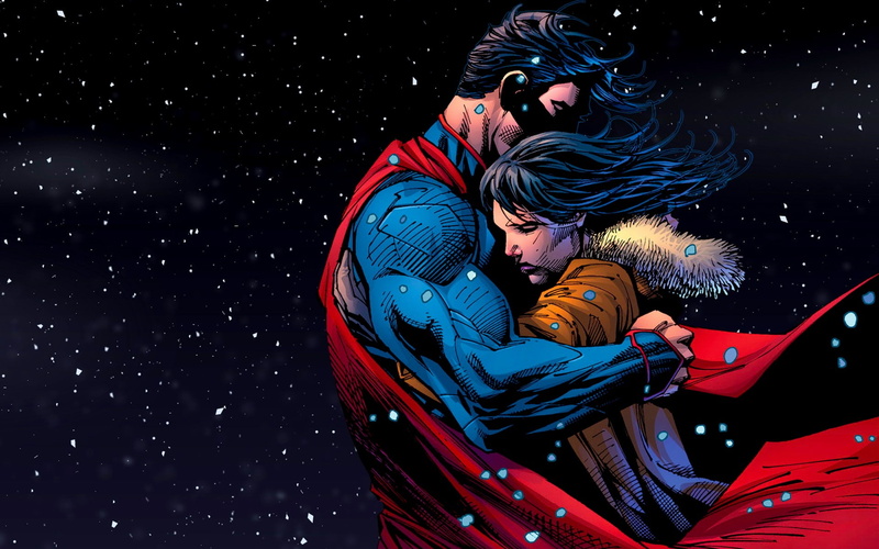 Man Of Steel, superman, 1080P, Lois Lane, DC Comics