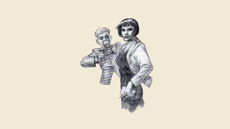 1080P, Lois Lane, Jimmy Olsen, Superman