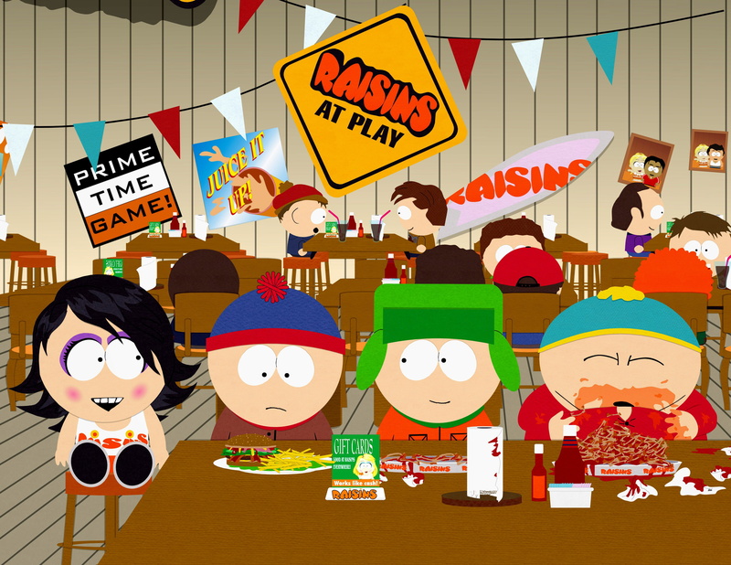 South Park, Stan Marsh, 2K, Kyle Broflovski, Eric Cartman