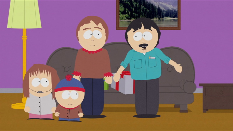 1080P, Sharon Marsh, Shelly Marsh, Stan Marsh, South Park, Randy Marsh