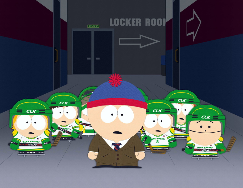 2K, Stan Marsh, Ike Broflovski, South Park