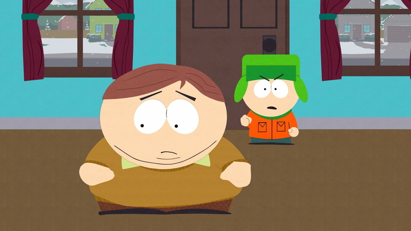 Kyle Broflovski, Eric Cartman, South Park, 1080P