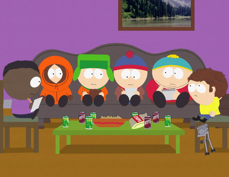 Eric Cartman, Token Black, Jimmy Valmer, Stan Marsh, Kyle Broflovski, Kenny McCormick, 2K, South Park
