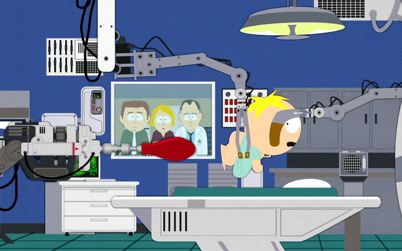 1080P, Butters Stotch, South Park