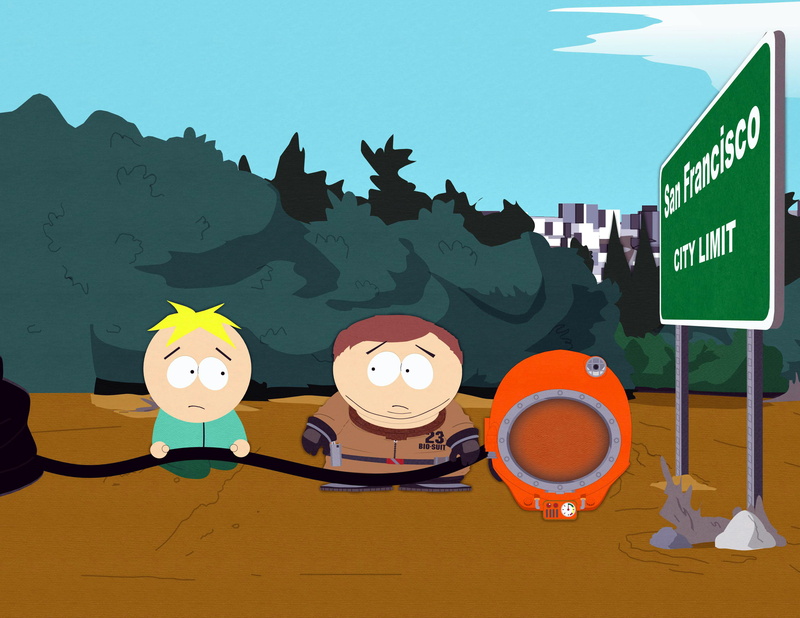 Eric Cartman, South Park, 2K, Butters Stotch