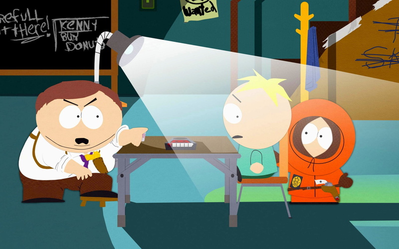 table, toy, communication, indoors, mammal, people, archival, emotion, cute, childhood, 1080P, mode of transportation, education, South Park, happiness