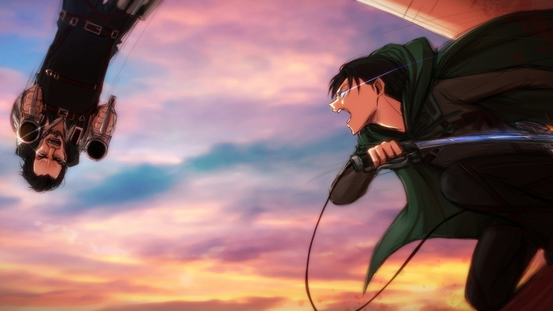 Anime, Kenny Ackerman, 4K, Attack On Titan, Levi Ackerman